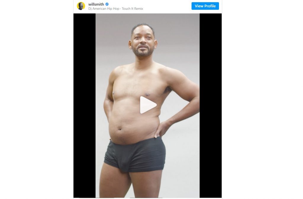 Why I Find the Will Smith Weight Loss Video So Inspiring