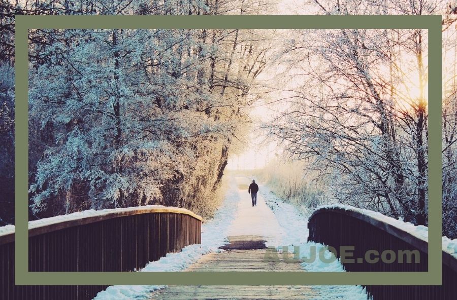 How I Warm Up for a Winter Run